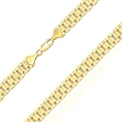 10k gold Rolex chain